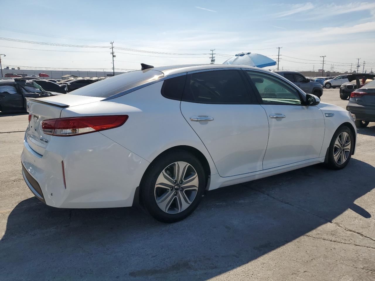 2018 KIA OPTIMA HYBRID photo 3