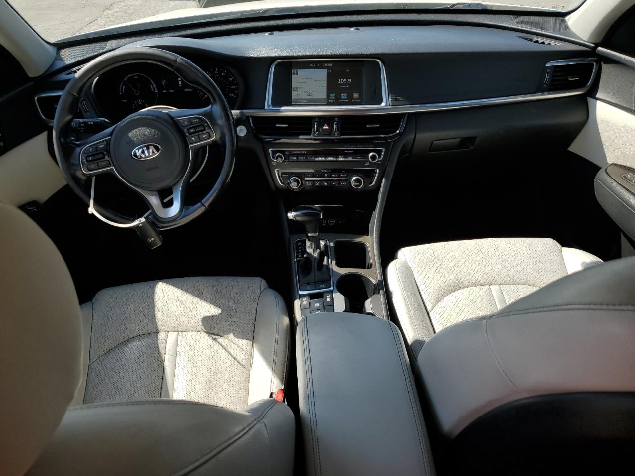 2018 KIA OPTIMA HYBRID photo 8