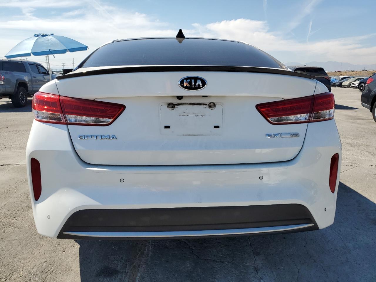 2018 KIA OPTIMA HYBRID photo 6