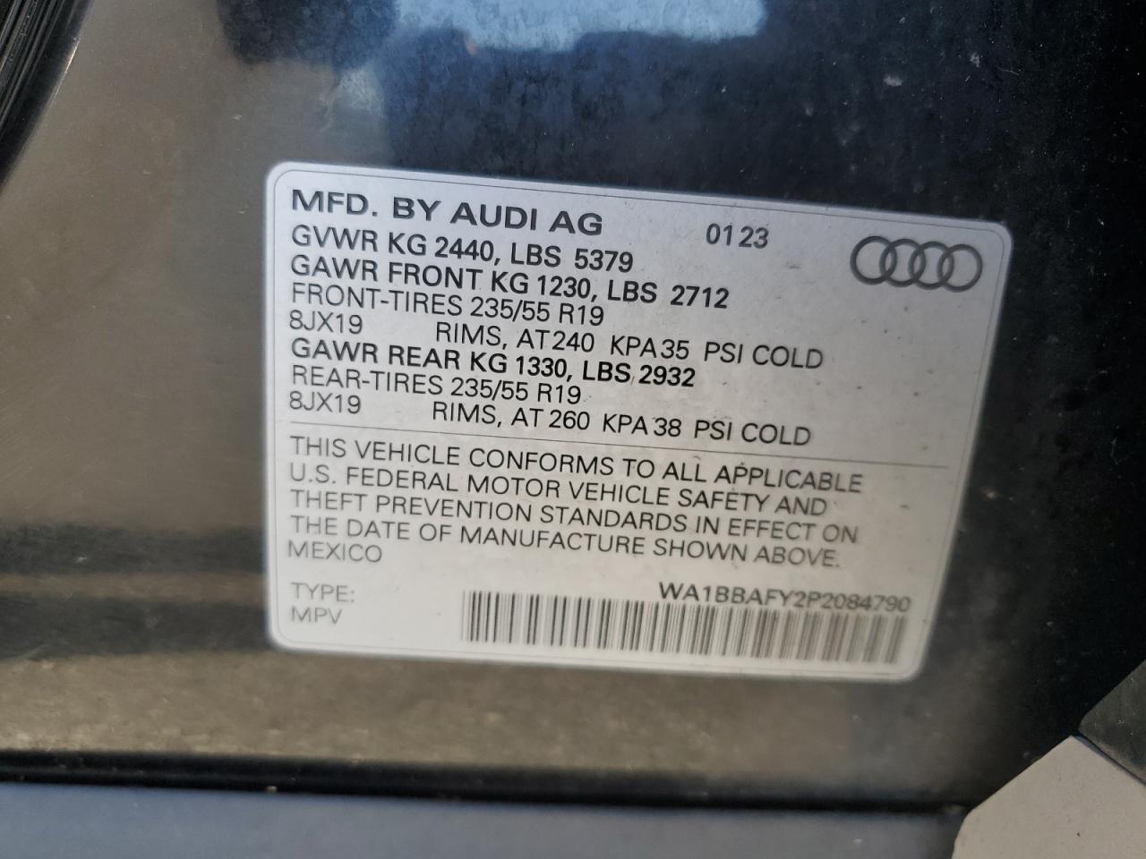 2023 AUDI Q5 PREMIUM PLUS 40 photo 25