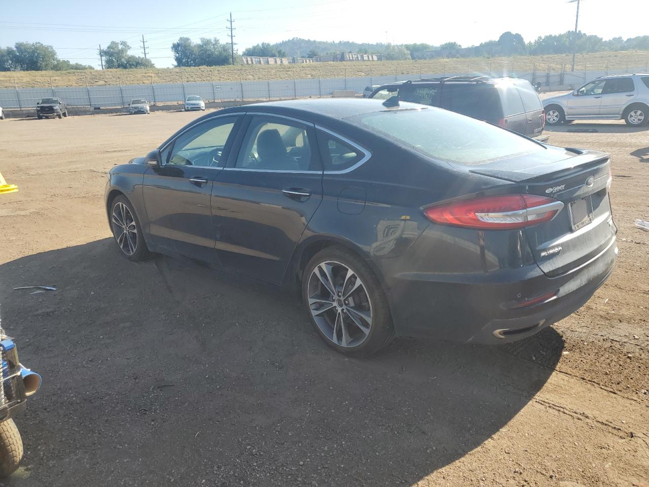 2020 FORD FUSION TITANIUM photo 4