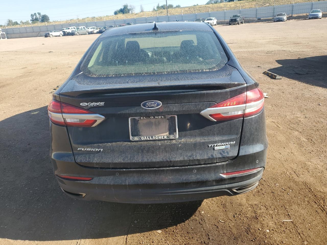 2020 FORD FUSION TITANIUM photo 16