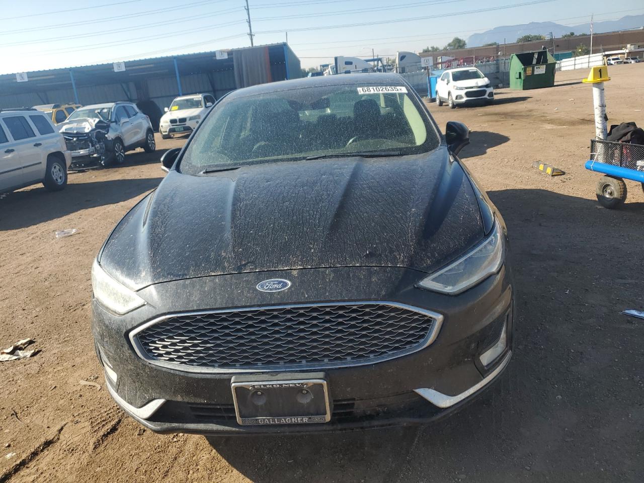 2020 FORD FUSION TITANIUM photo 13