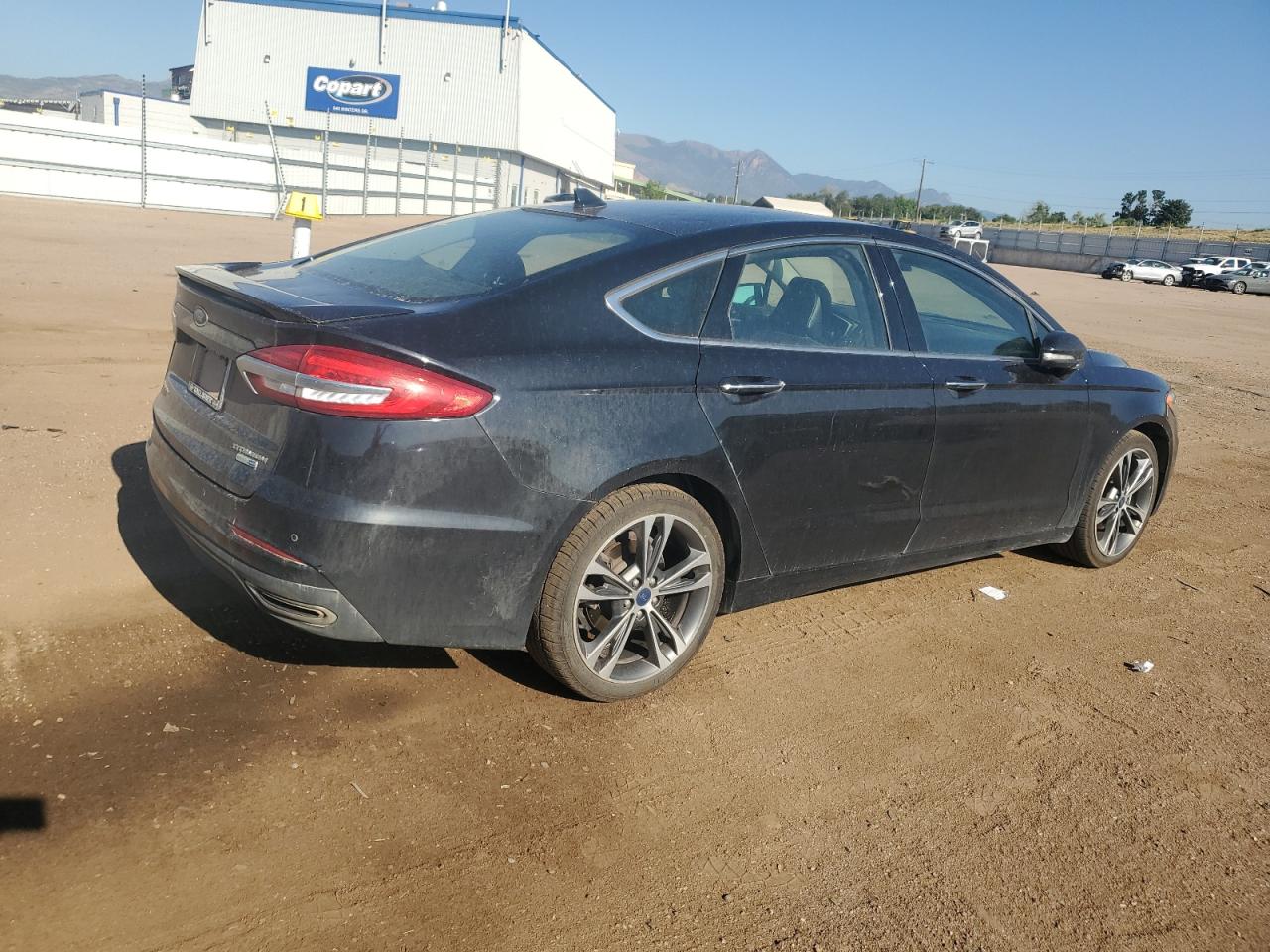 2020 FORD FUSION TITANIUM photo 7