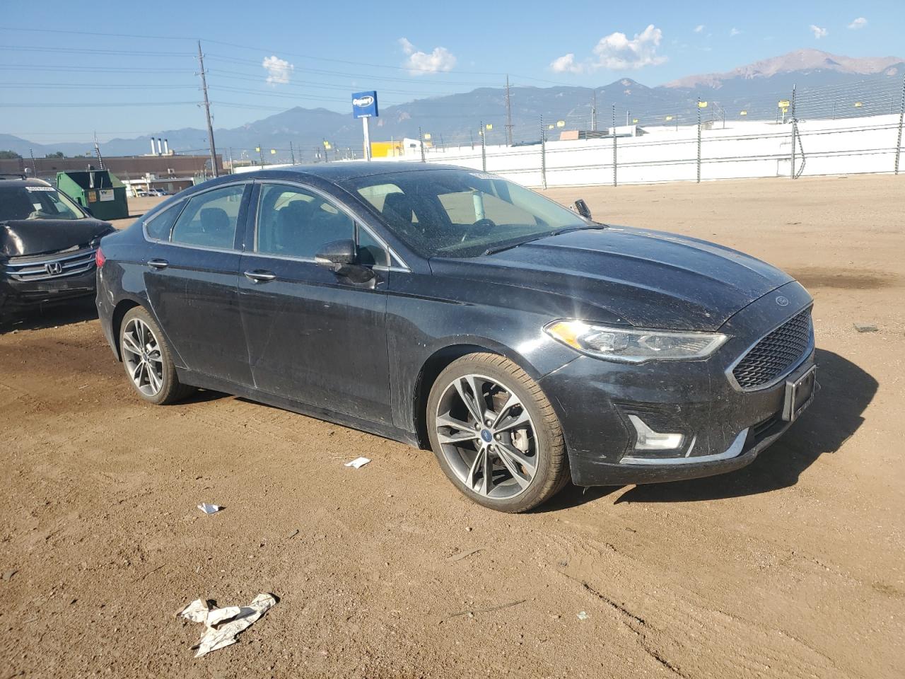 2020 FORD FUSION TITANIUM photo 10