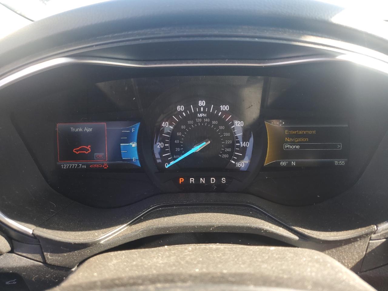 2020 FORD FUSION TITANIUM photo 25