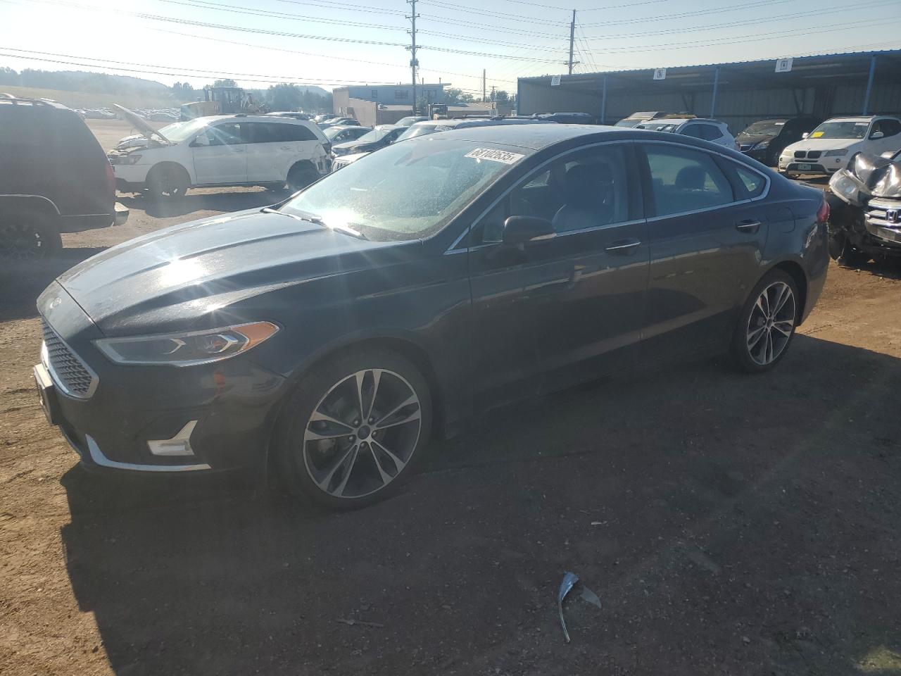 2020 FORD FUSION