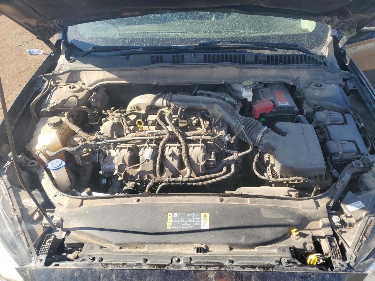 2020 FORD FUSION TITANIUM photo 31