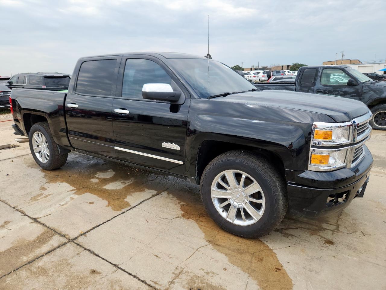 2014 CHEVROLET SILVERADO K1500 HIGH COUNTRY photo 10