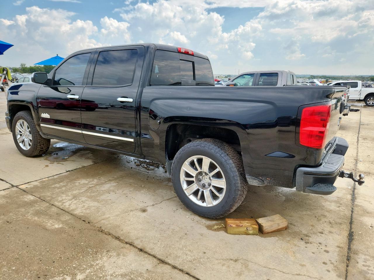 2014 CHEVROLET SILVERADO K1500 HIGH COUNTRY photo 4