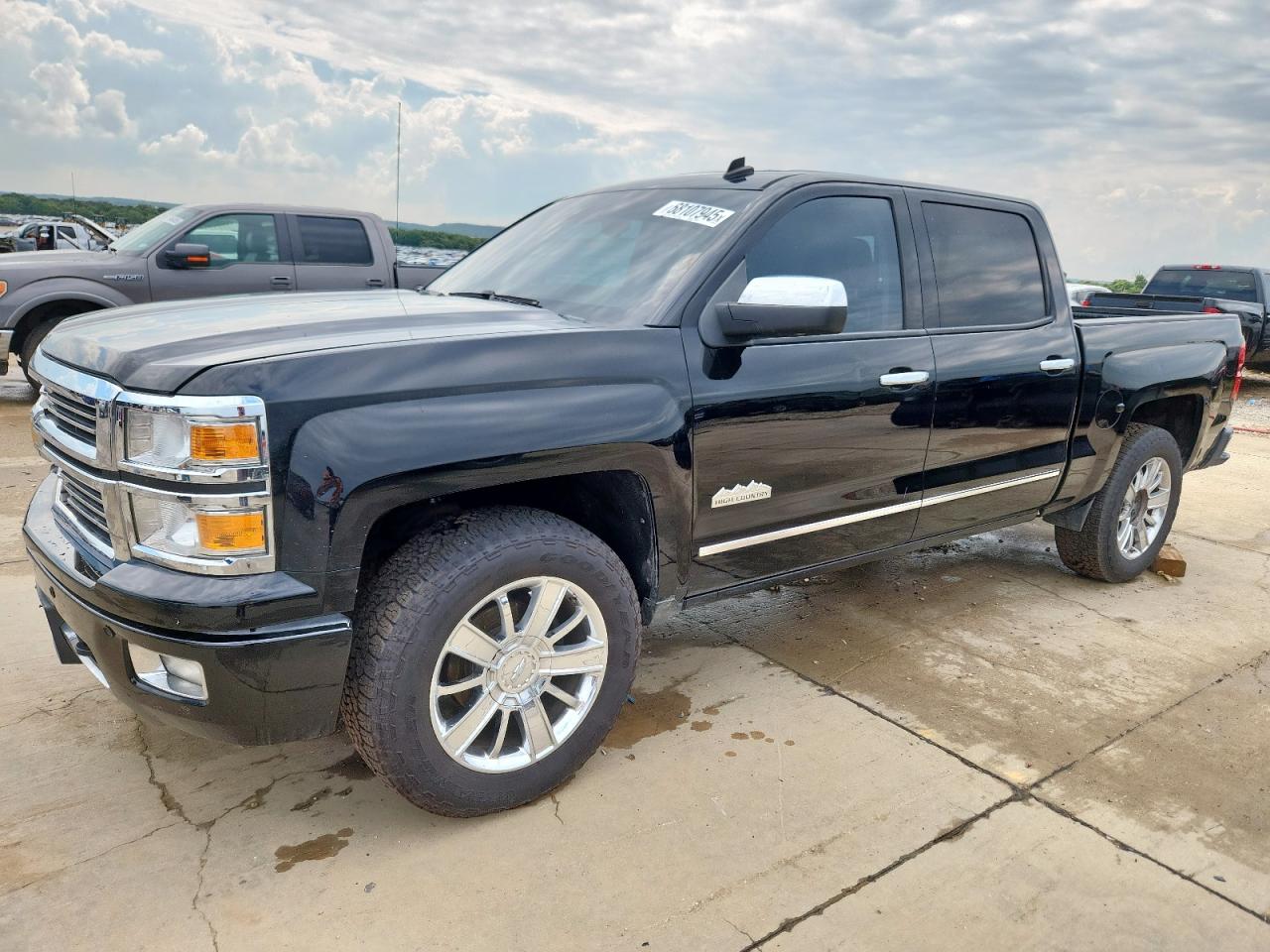 2014 CHEVROLET SILVERADO