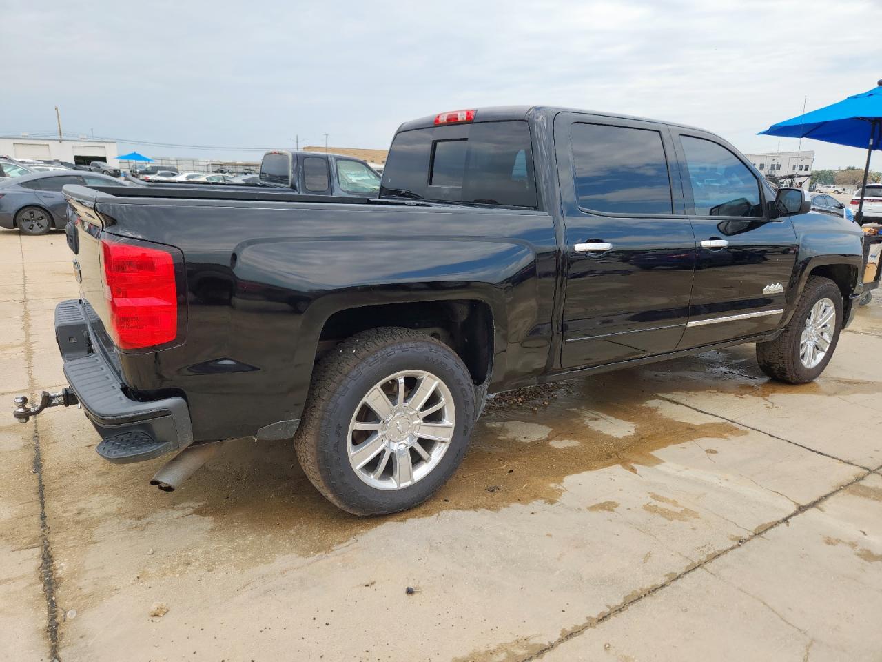 2014 CHEVROLET SILVERADO K1500 HIGH COUNTRY photo 7