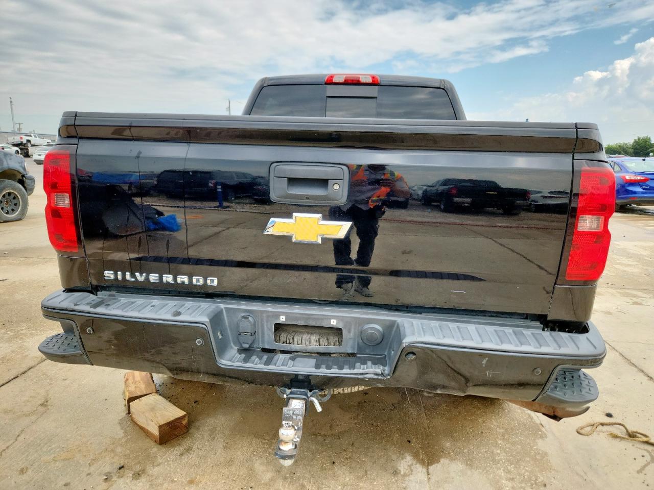 2014 CHEVROLET SILVERADO K1500 HIGH COUNTRY photo 16