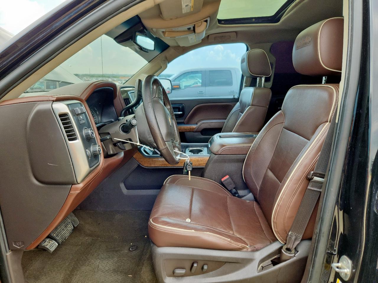 2014 CHEVROLET SILVERADO K1500 HIGH COUNTRY photo 19