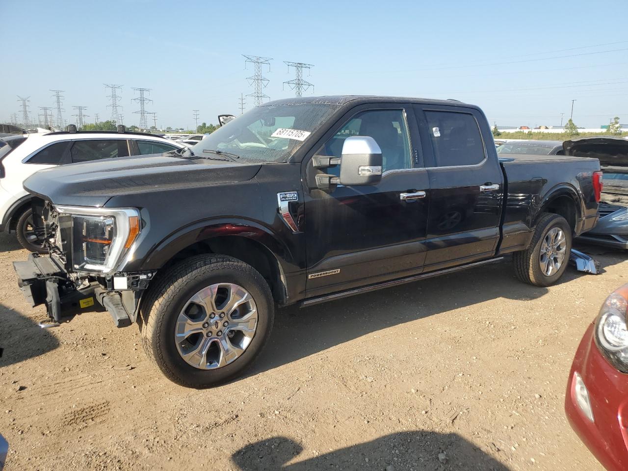 2023 FORD F150
