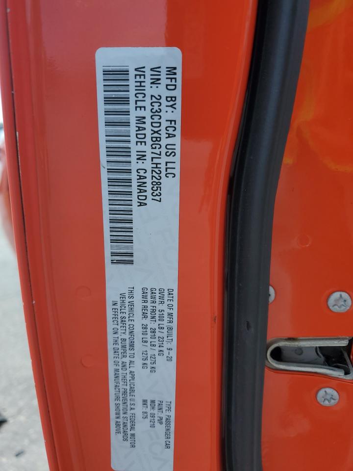 2020 DODGE CHARGER SXT photo 73