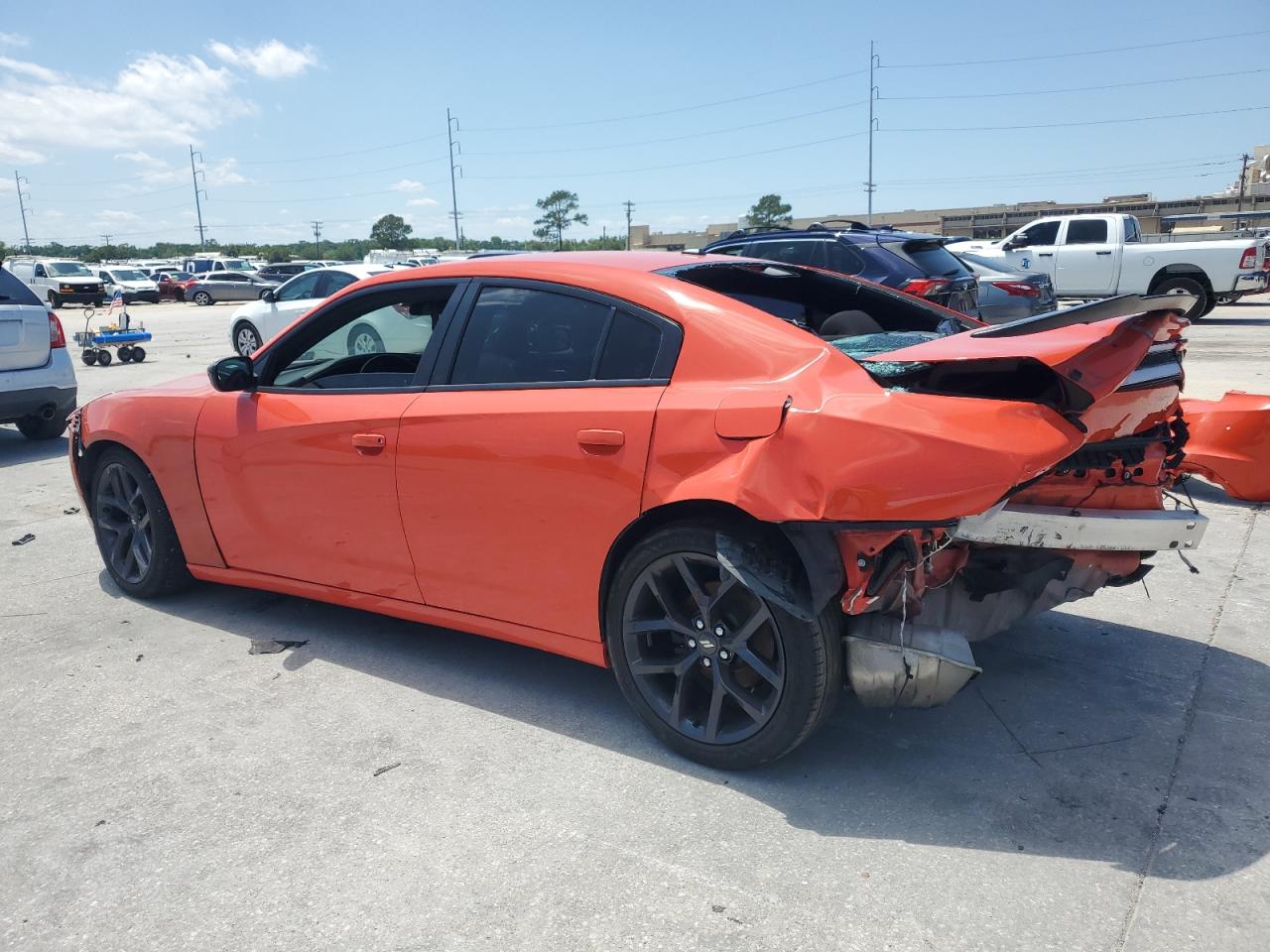 2020 DODGE CHARGER SXT photo 7