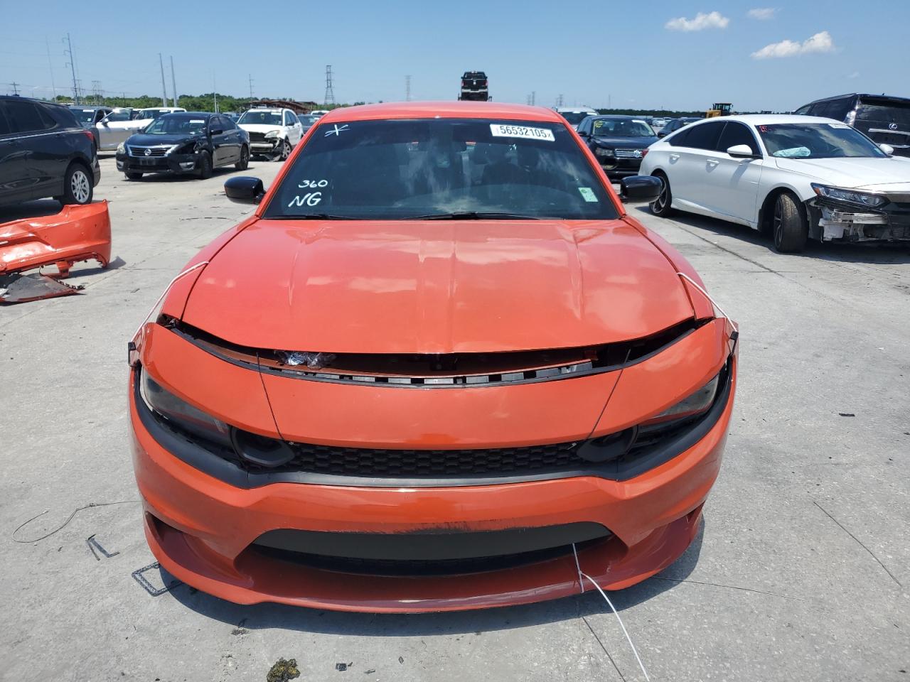 2020 DODGE CHARGER SXT photo 25