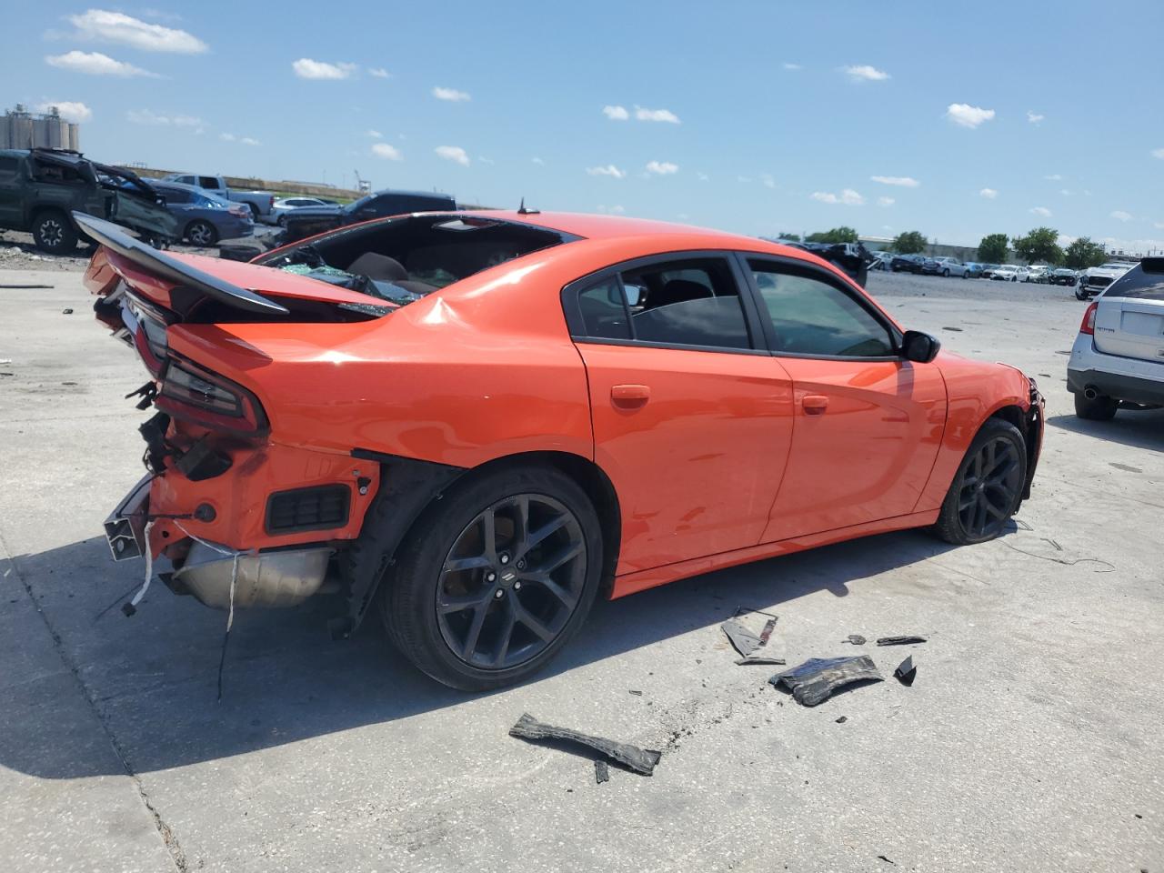 2020 DODGE CHARGER SXT photo 13