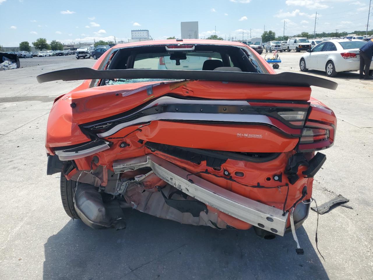 2020 DODGE CHARGER SXT photo 31