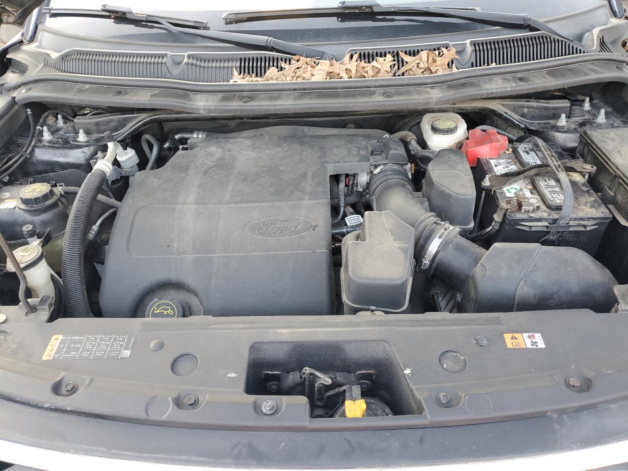 2016 FORD EXPLORER XLT photo 34