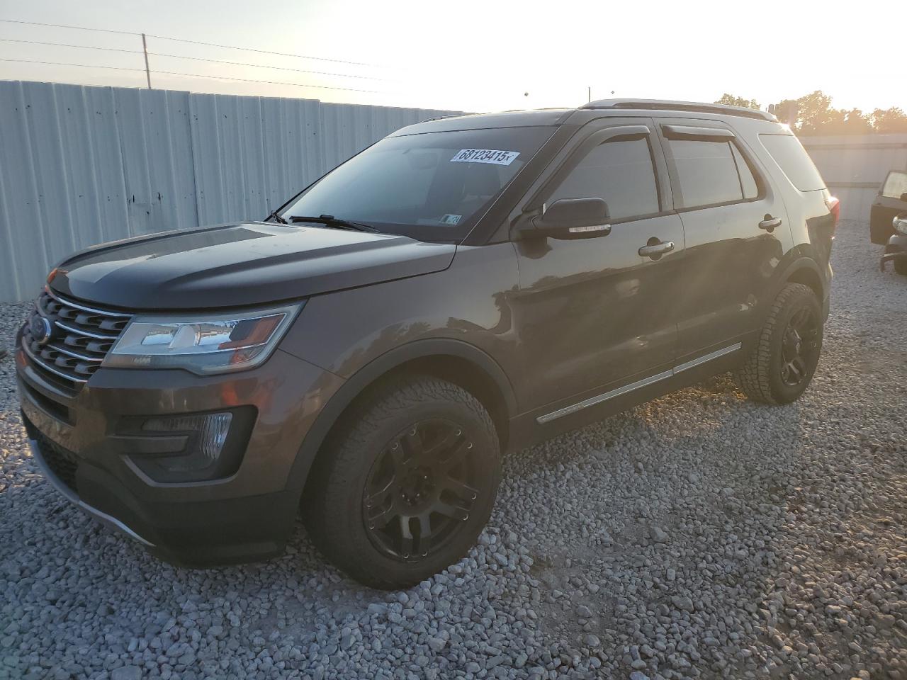 2016 FORD EXPLORER