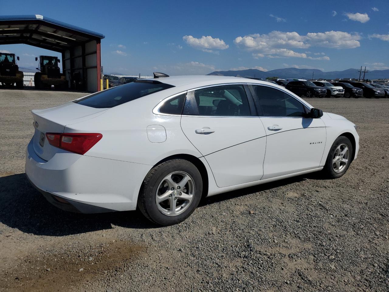 2018 CHEVROLET MALIBU LS photo 5