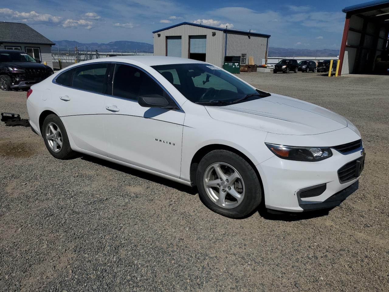 2018 CHEVROLET MALIBU LS photo 7
