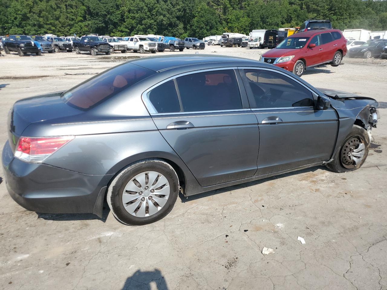 2008 HONDA ACCORD LX photo 7
