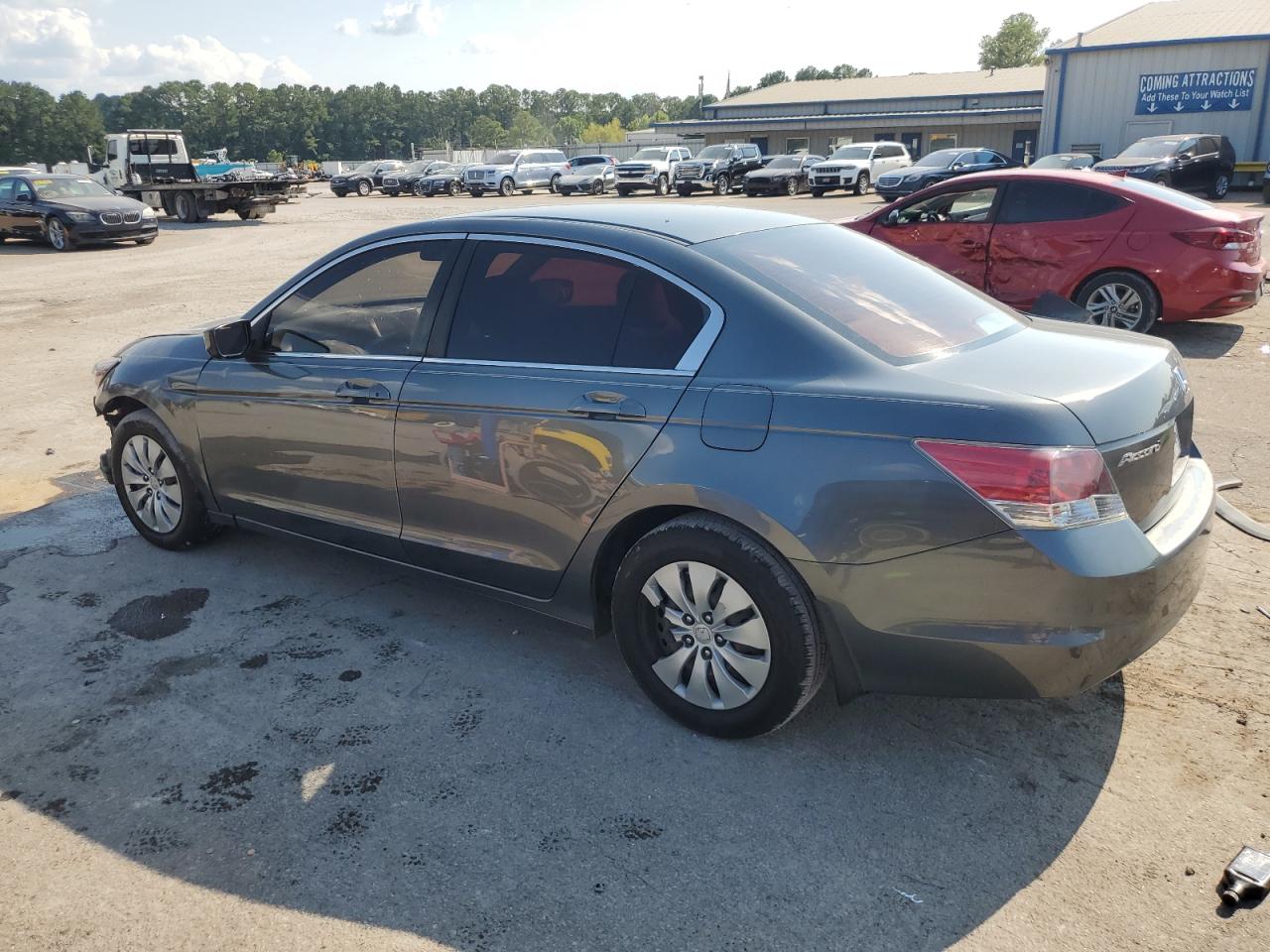 2008 HONDA ACCORD LX photo 4