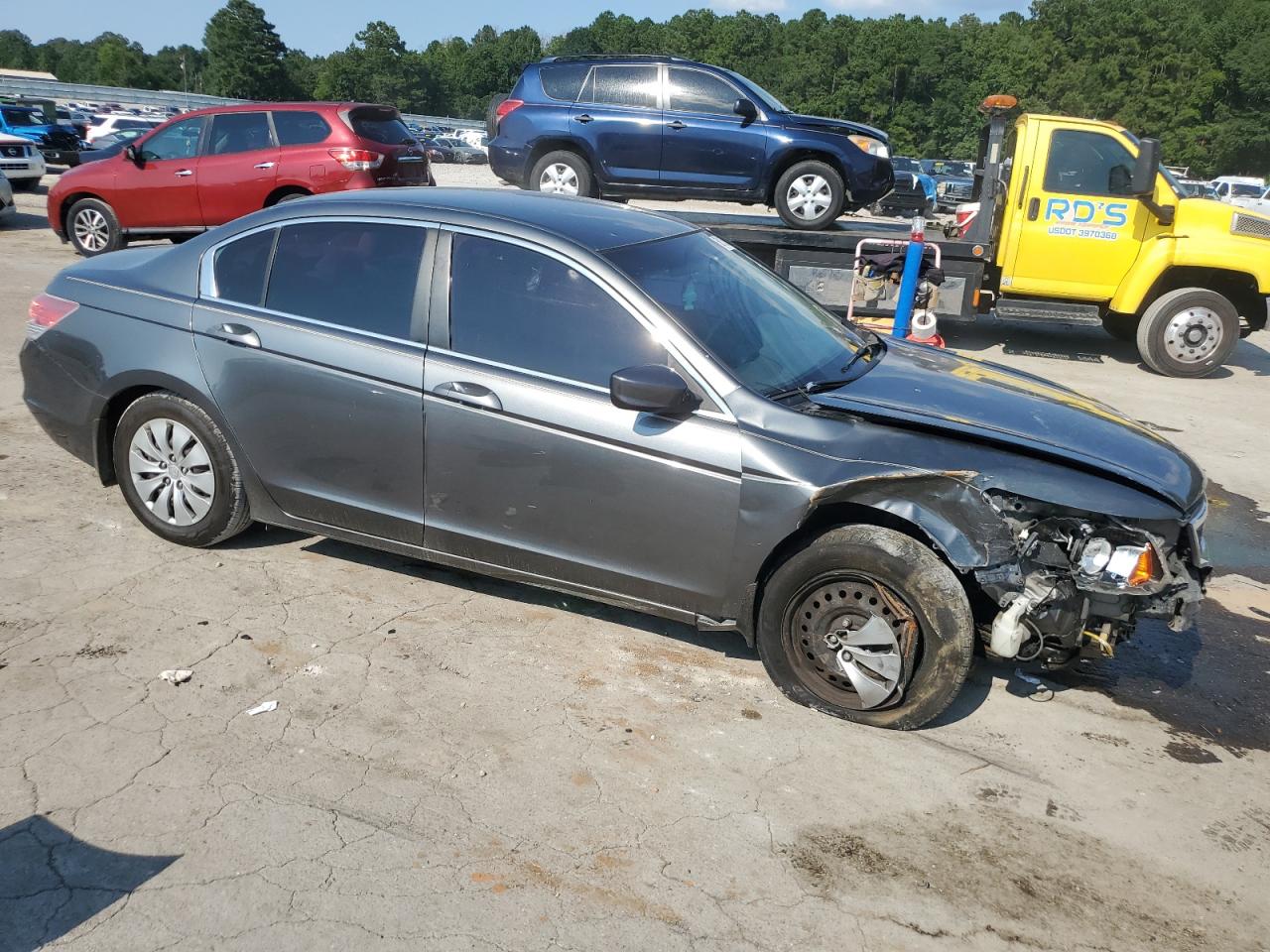 2008 HONDA ACCORD LX photo 10