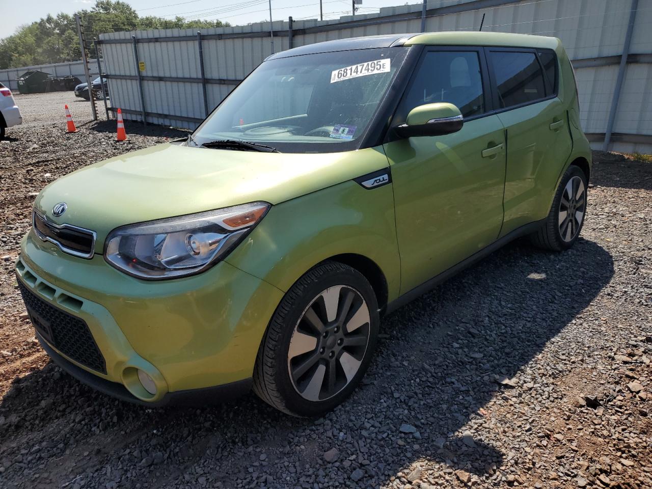 2015 KIA SOUL