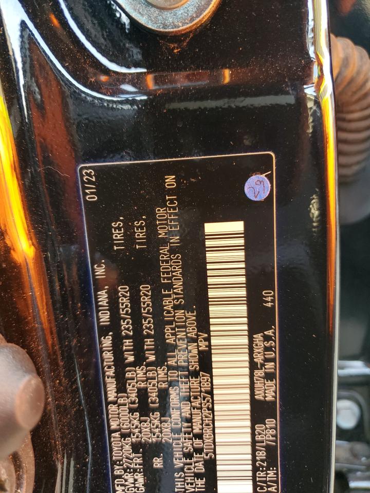 2023 TOYOTA HIGHLANDER HYBRID LIMITED photo 14