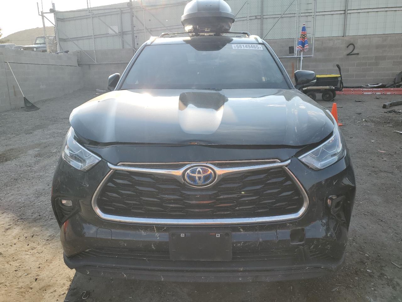 2023 TOYOTA HIGHLANDER HYBRID LIMITED photo 5