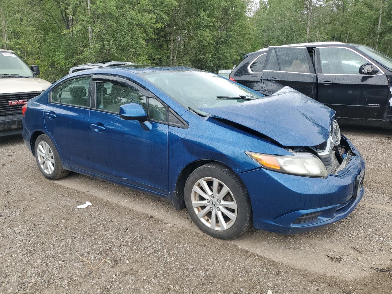 2012 HONDA CIVIC LX photo 10