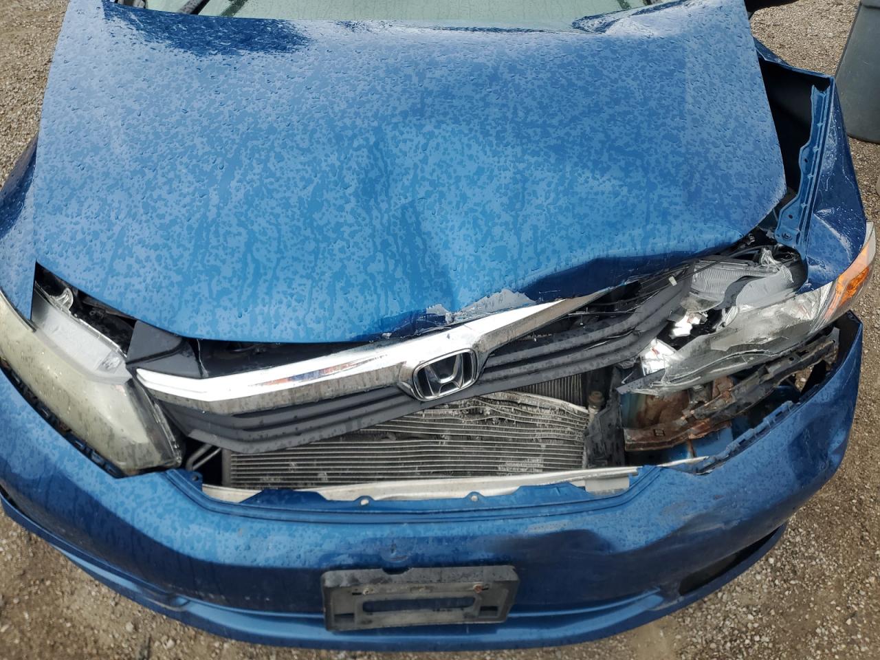 2012 HONDA CIVIC LX photo 31