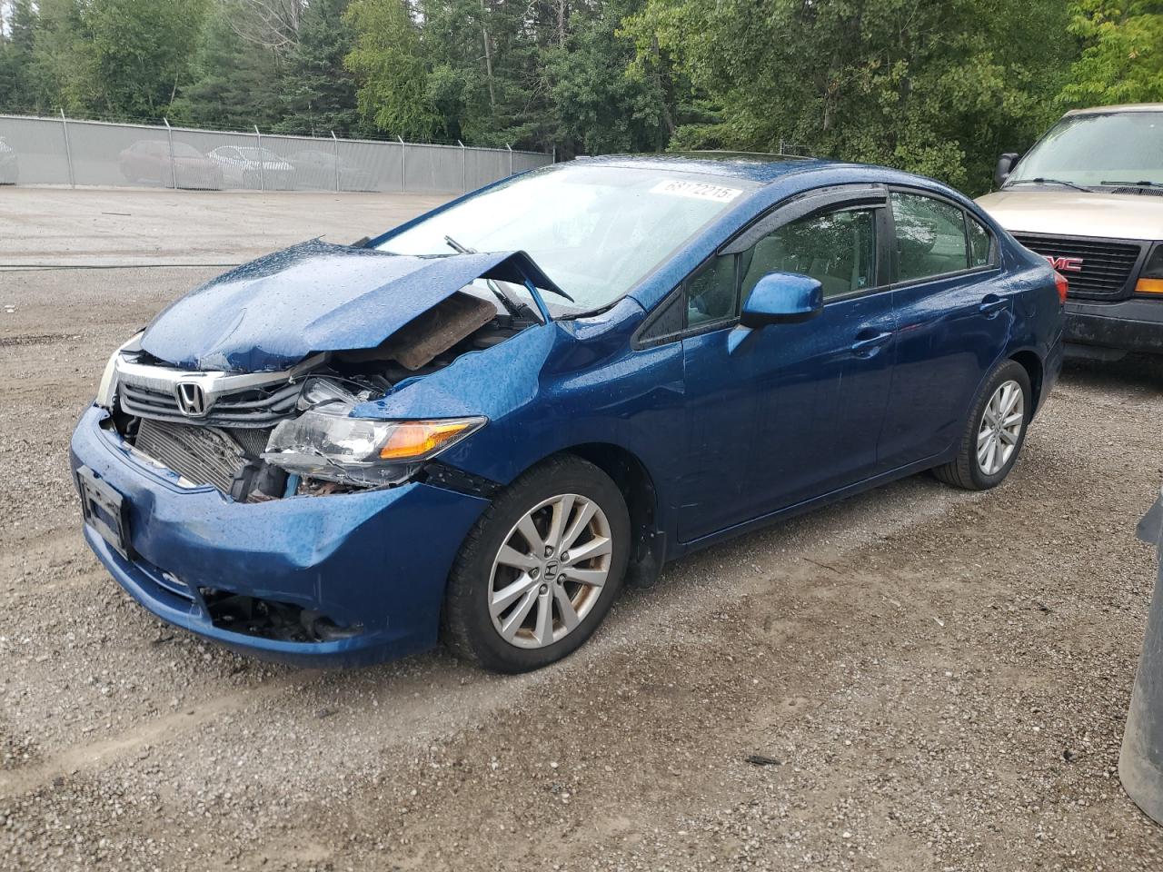 2012 HONDA CIVIC