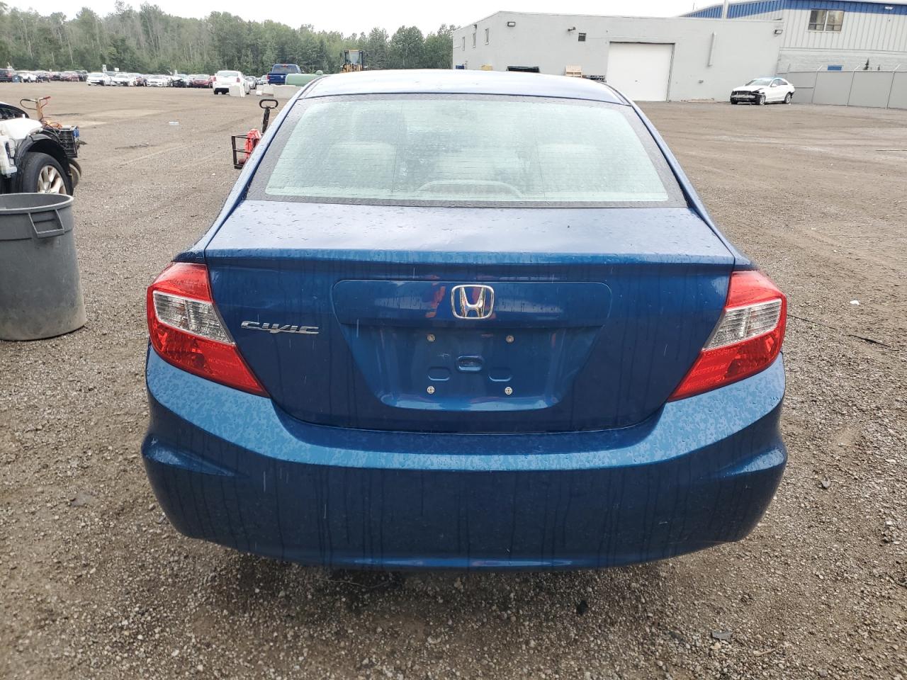 2012 HONDA CIVIC LX photo 16
