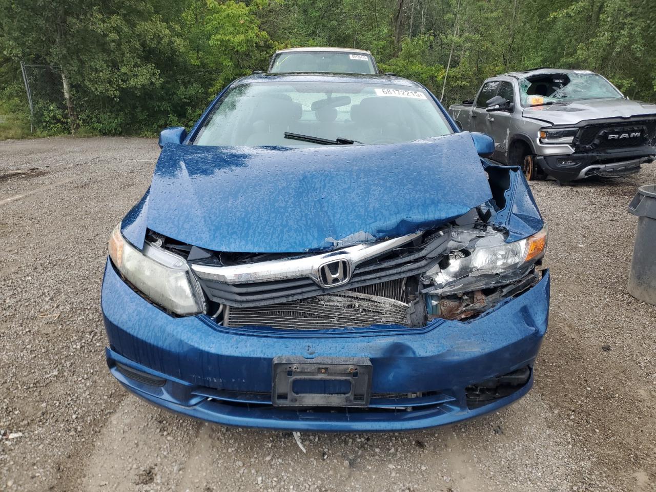 2012 HONDA CIVIC LX photo 13