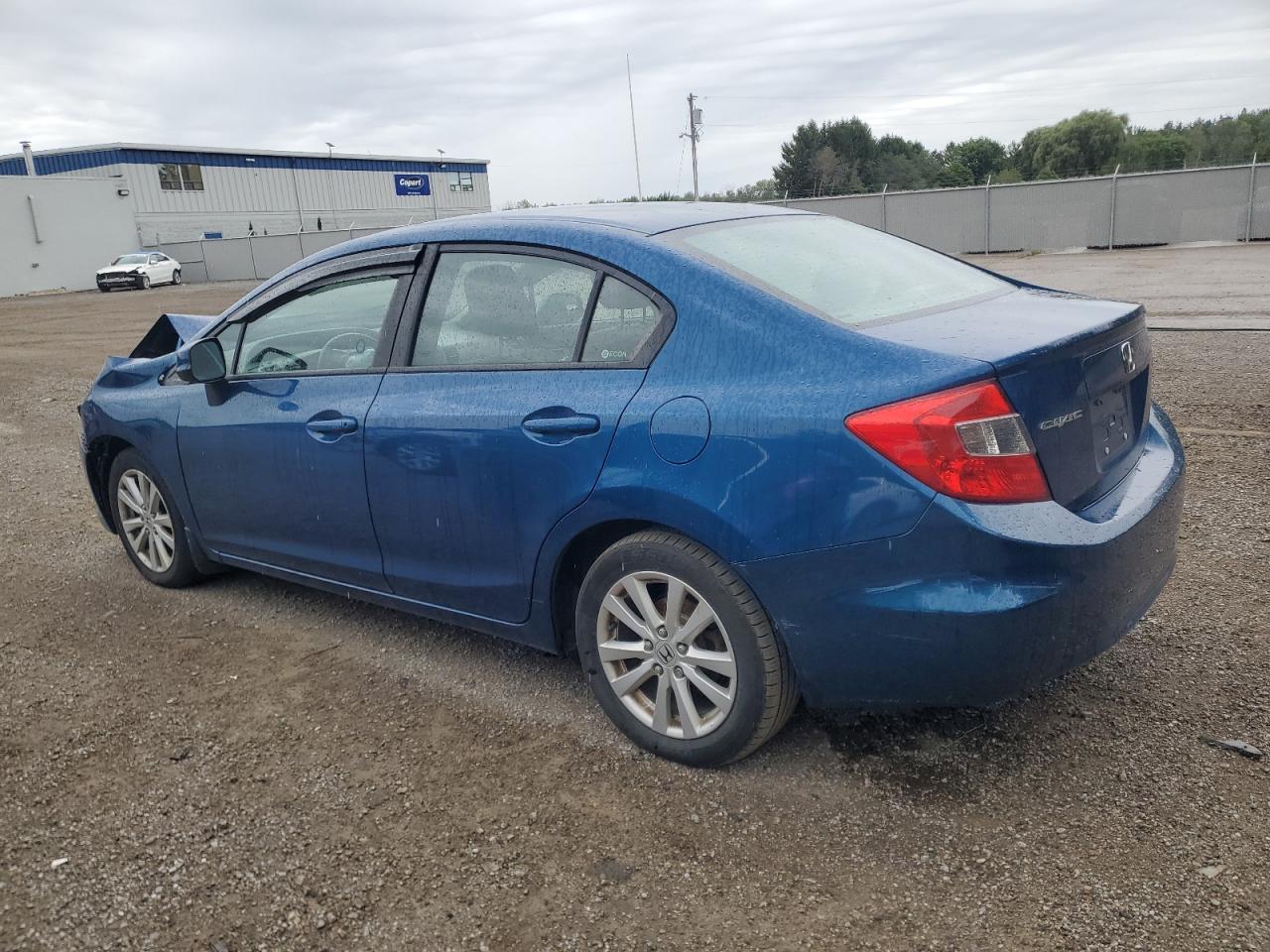 2012 HONDA CIVIC LX photo 4