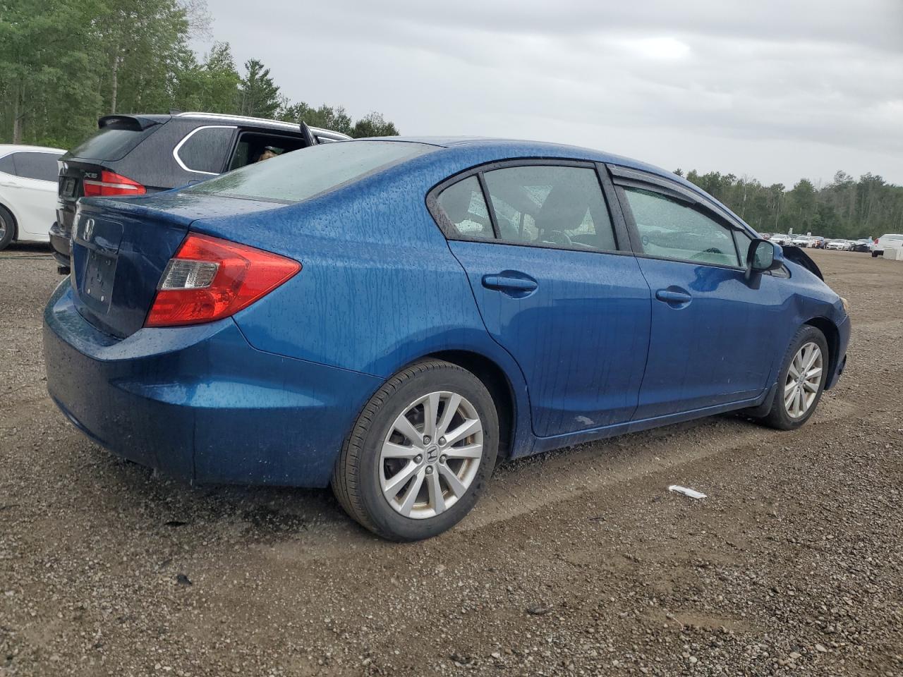 2012 HONDA CIVIC LX photo 7