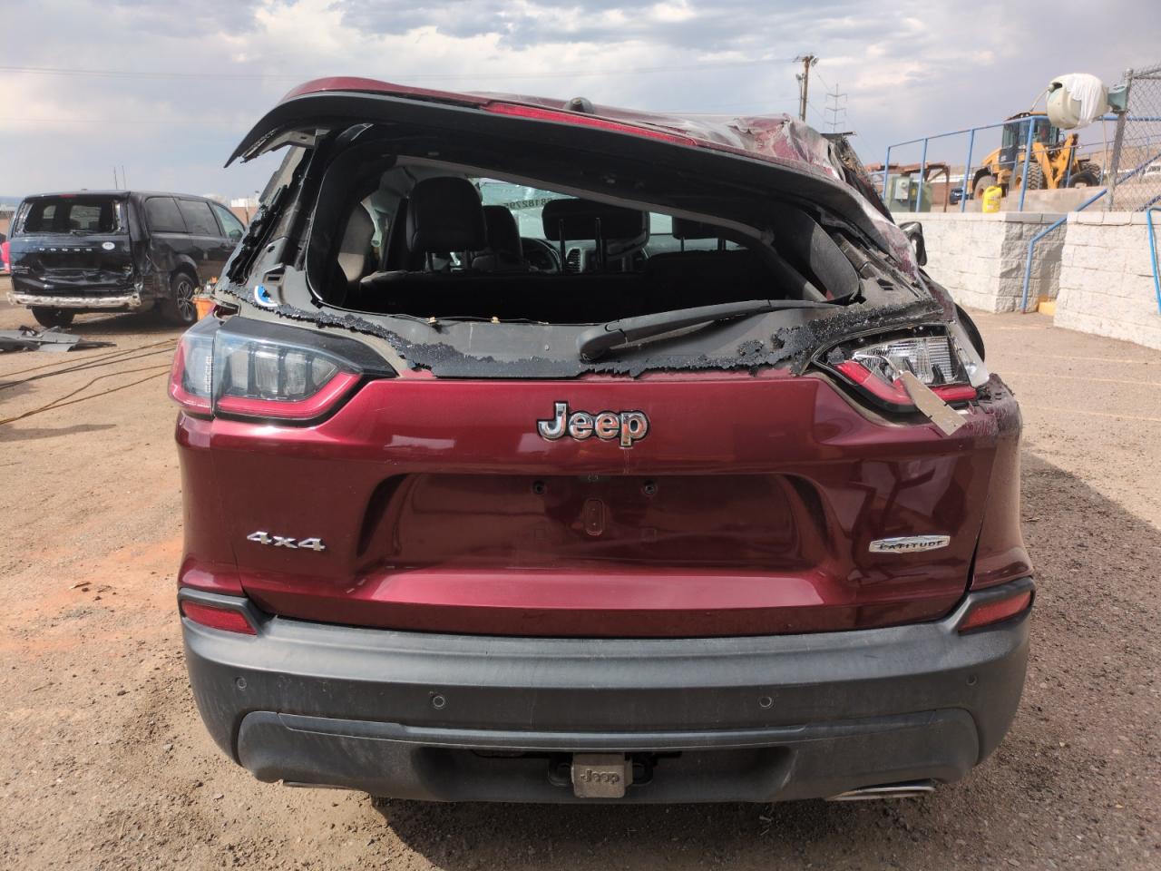 2019 JEEP CHEROKEE LATITUDE PLUS photo 6