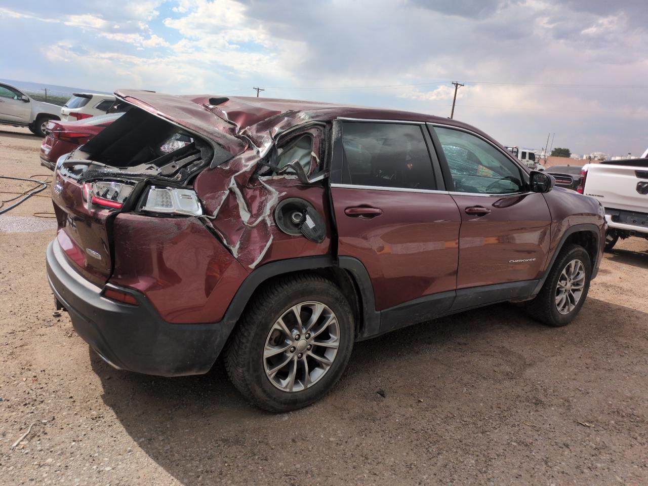 2019 JEEP CHEROKEE LATITUDE PLUS photo 3