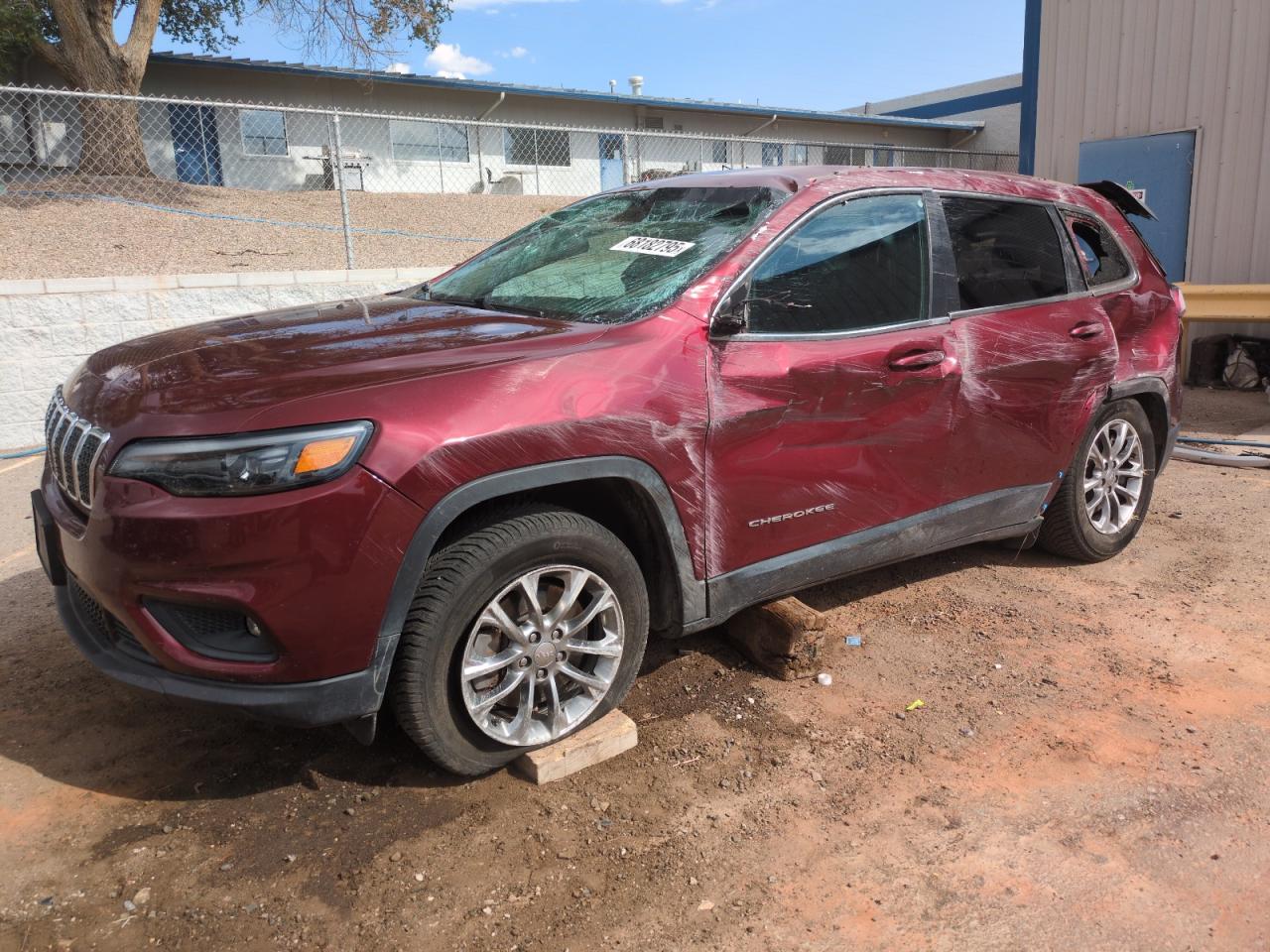 2019 JEEP CHEROKEE