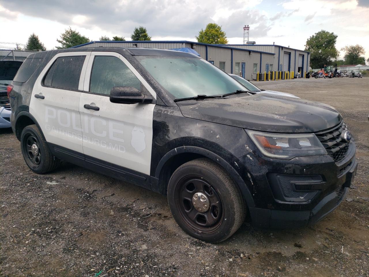 2017 FORD EXPLORER POLICE INTERCEPTOR photo 7