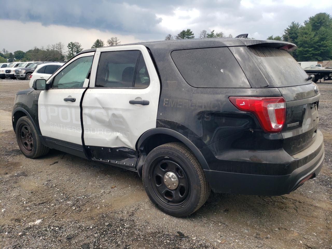 2017 FORD EXPLORER POLICE INTERCEPTOR photo 3