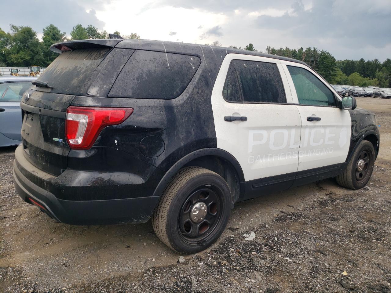 2017 FORD EXPLORER POLICE INTERCEPTOR photo 5
