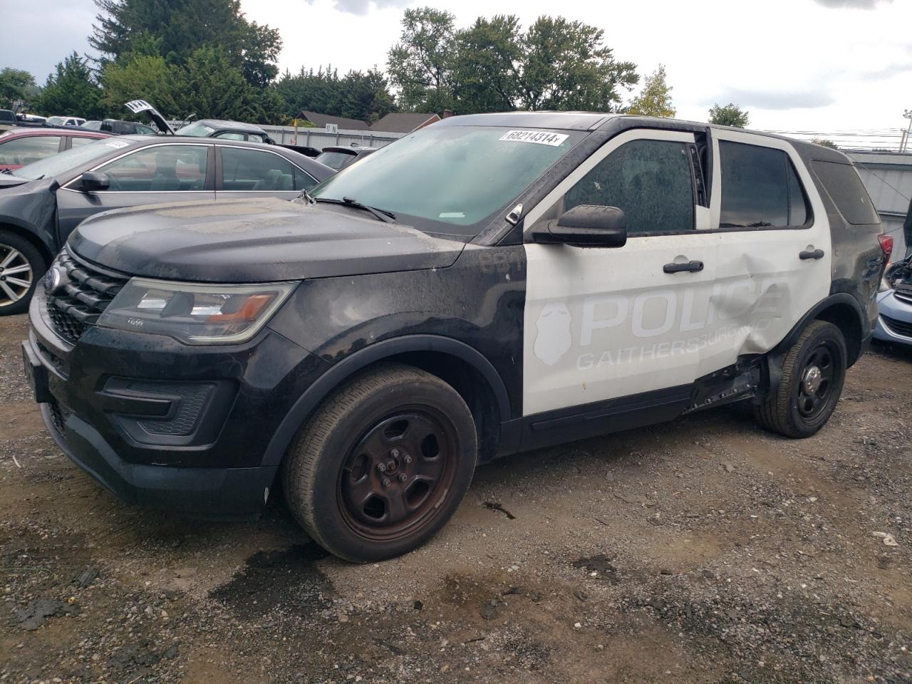 2017 FORD EXPLORER