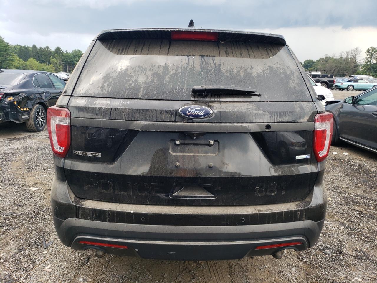 2017 FORD EXPLORER POLICE INTERCEPTOR photo 11