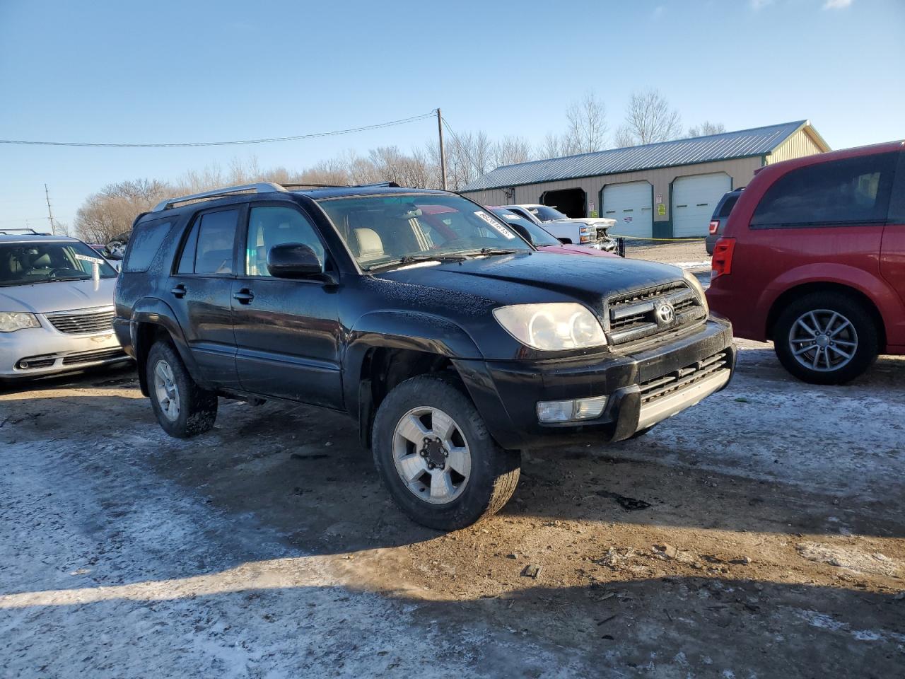 2003 TOYOTA 4RUNNER LIMITED photo 7